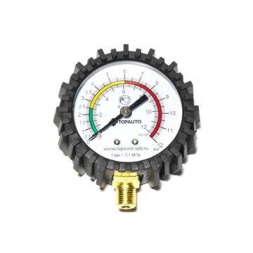 Манометр для пистолета подкачки до 16Ат (резьба 1/8")
