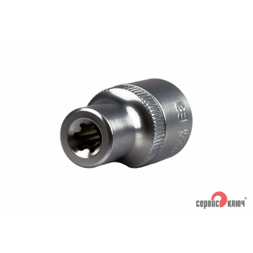 Головка TORX Е 8 1/2" СЕРВИС КЛЮЧ