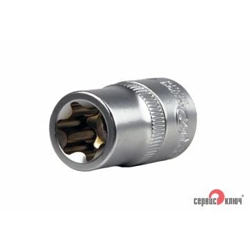 Головка TORX E16 1/2" Ключ головки блока СЕРВИС КЛЮЧ