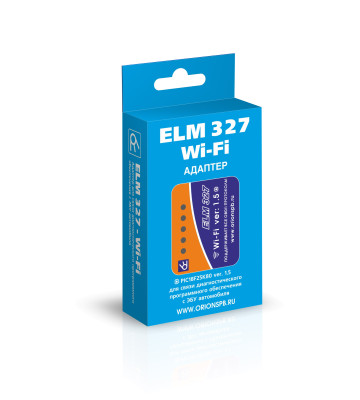 Адаптер ELM Wi-Fi 327 (ОРИОН) для диагностики авто