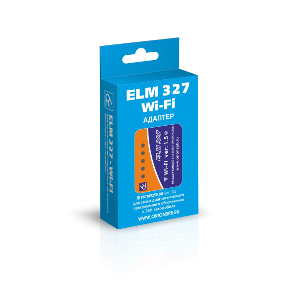 Адаптер ELM Wi-Fi 327 (ОРИОН) для диагностики авто