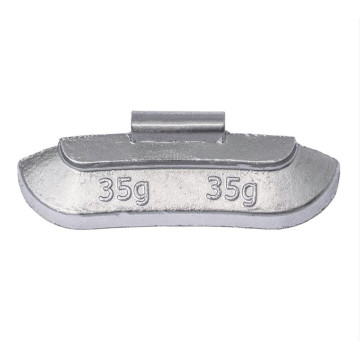 Грузики балансировочные для стальных дисков (НОРМ) 35гр (к-т 50шт)