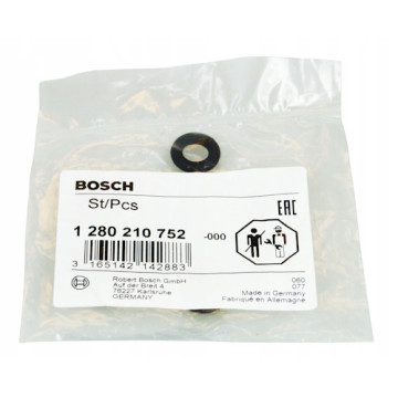 Уплотнительное кольцо форсунки ВАЗ ГАЗ (BOSCH) инжектор 1280210752