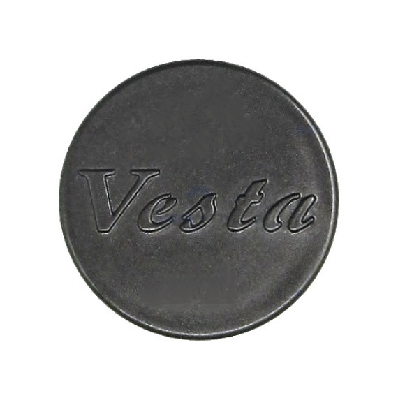 Колпак литого диска VESTA Cross (R-17) ГРАФИТ