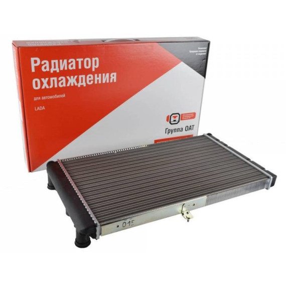 Радиатор охл ВАЗ-2112 карб (ДААЗ)