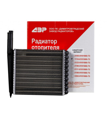 Радиатор отопителя ВАЗ-1118 Kalina,2190 Granta (ДЗР)
