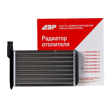 Радиатор отопителя ВАЗ-2108 (ДЗР)