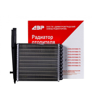 Радиатор отопителя ВАЗ-2111,2170 Priora (ДЗР)