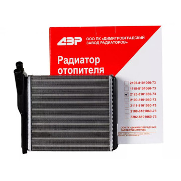 Радиатор отопителя ВАЗ-2123 (ДЗР)