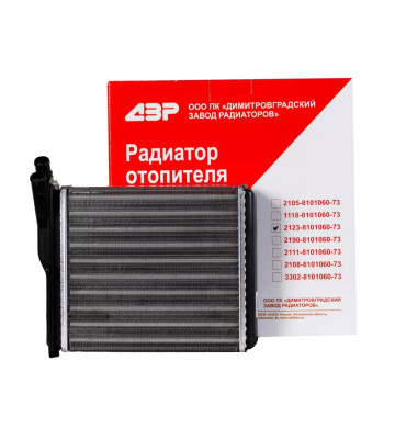 Радиатор отопителя ВАЗ-2123 (ДЗР)