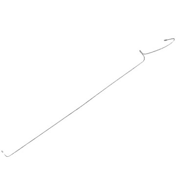 Трубка торм. ПРИОРА магистральная без АБС левая (10х1,25-10х1,25)