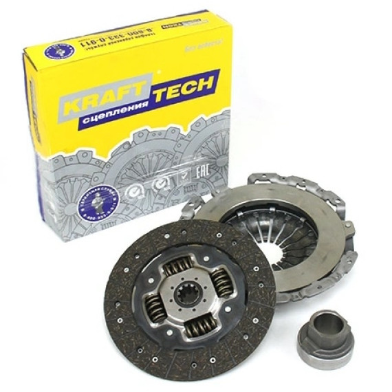 Компл сцепл ГАЗ CUMMINS (KRAFTTECH) W05240B