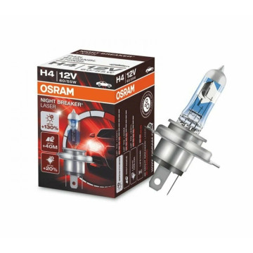 Лампа галог H4 12V60/55W+150% (Osram) 4050K BREAKER LASER 64193 NIGHT P43t