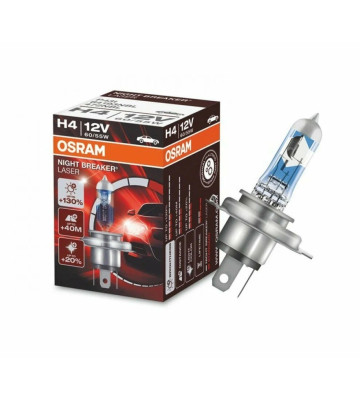 Лампа галог H4 12V60/55W+150% (Osram) 4050K BREAKER LASER 64193 NIGHT P43t