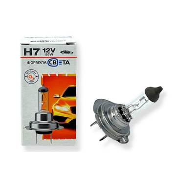 Лампа галог H7 12V55W (Formula sveta)