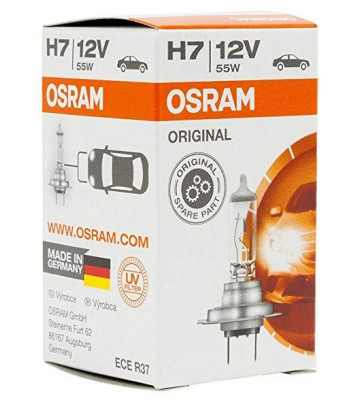 Лампа галог H7 12V55W (Osram) 64210