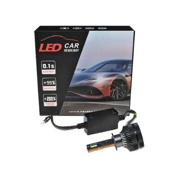 Светодиод H 1 LED 12-48V 60W 6000K (к-т 2шт) "LED CAR HEADLIGHT"