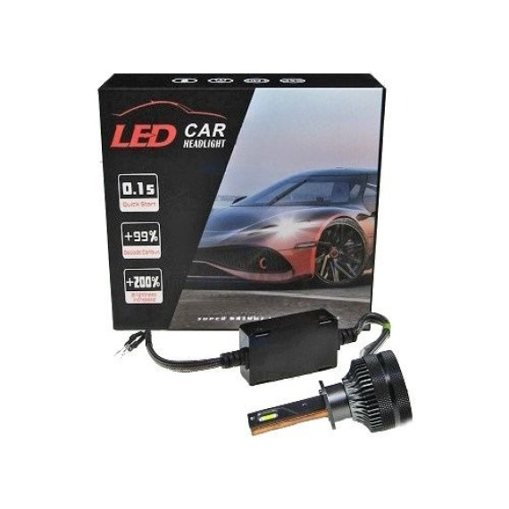 Светодиод H 1 LED 12-48V 60W 6000K (к-т 2шт) "LED CAR HEADLIGHT"