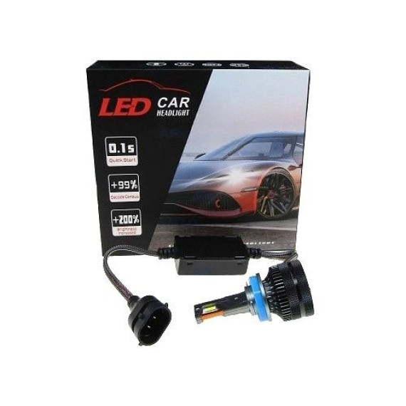 Светодиод H 11 LED 12-48V 60W 6000K (к-т 2шт) "LED CAR HEADLIGHT"