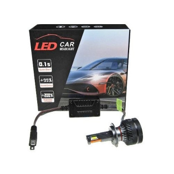 Светодиод H 7 LED 12-48V 60W 6000K (к-т 2шт) "LED CAR HEADLIGHT"