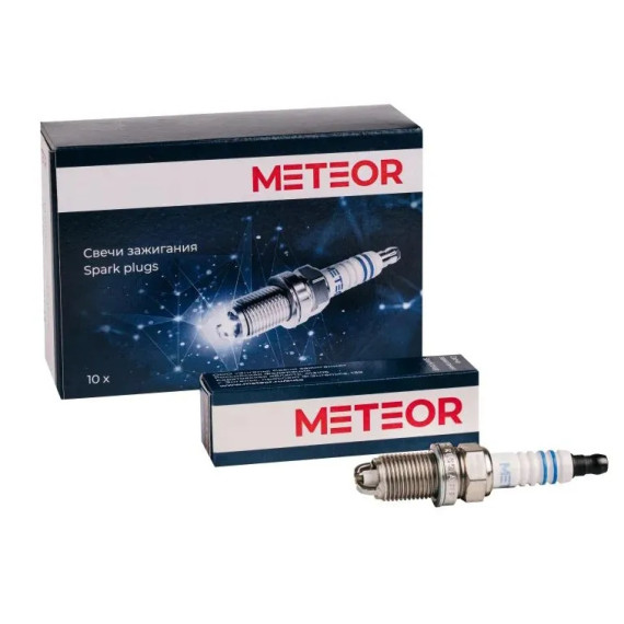 Свечи (Meteor) SA307 FR7LDC+ Renault K7M 1.6 8кл 2конт (шт) 0242235668