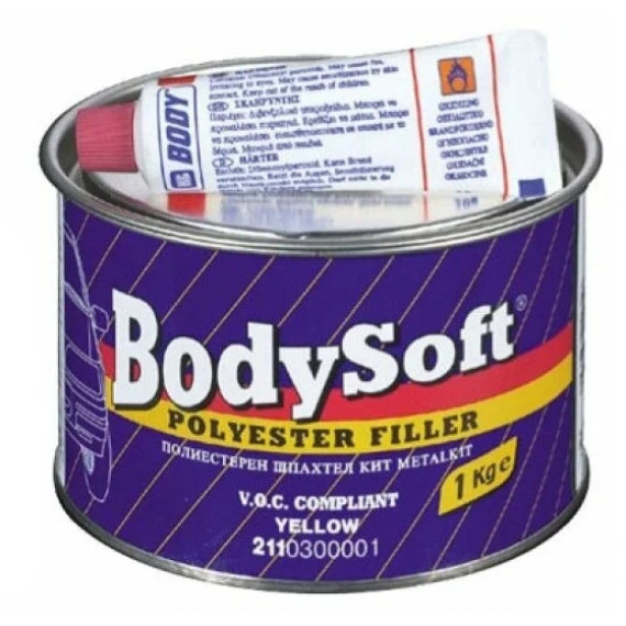 Шпатлевка Body Soft 1кг