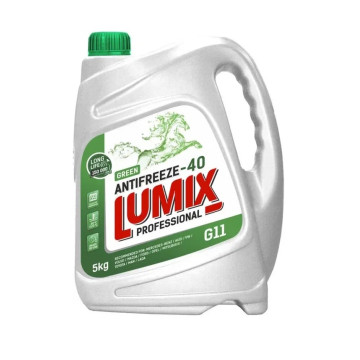 Антифриз LUMIX GREEN G11 5л (зеленый)