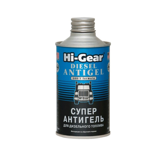 Антигель для диз/топлива 295 мл (Hi-Gear) HG3426R суперантигель