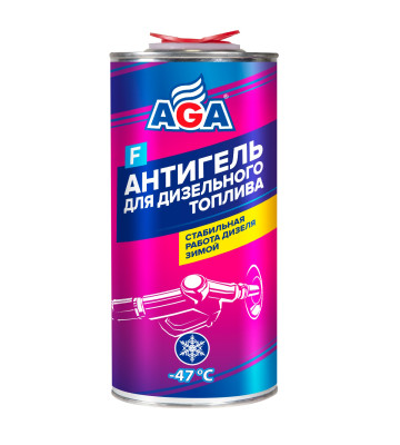 Антигель для диз/топлива 750 мл (AGA) AGA813F (на 370 л)