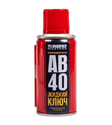 Жидкий ключ аэр 100 мл (ABRO) AB-40-100-RW