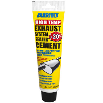 Герметик глушителя Цемент 170 гр (ABRO) ES-332 R