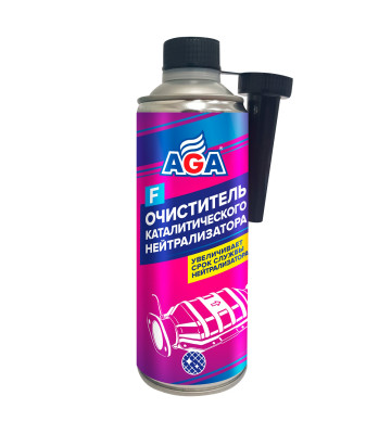 Очиститель системы питания 335 мл (AGA) AGA807F каталитического нейтрализатора