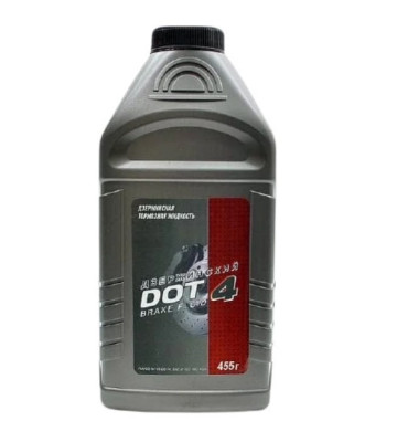 Торм жидкость ДОТ-4 0,455л Дзержинский
