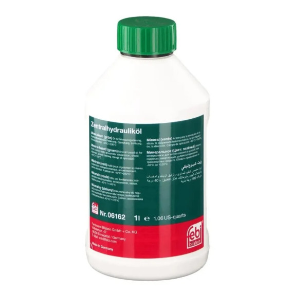 Жидкость ГУР 1000 мл (FEBI) аналог Pentocin CHF 7.1 минер. зеленая