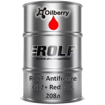 Антифриз ROLF G12+ red -40 208л