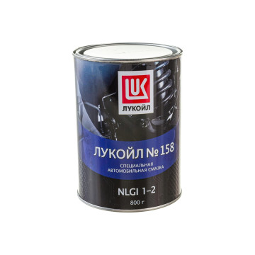 Смазка индустриальная №158 1,012л (Лукойл) синяя