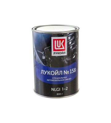 Смазка индустриальная №158 1,012л (Лукойл) синяя