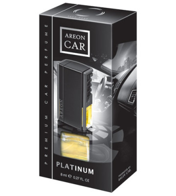 Ароматизатор на дефлек жидкий (AREON) CAR BOX BLACK STYLE Платина