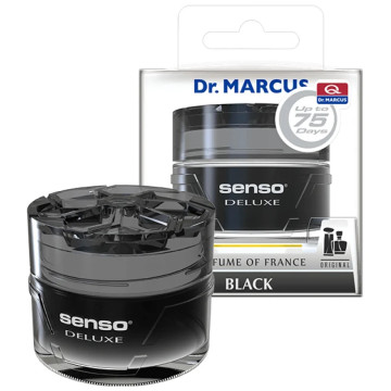 Ароматизатор на панель гель (Dr.Marcus) Senso Deluxe Black