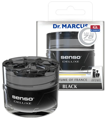Ароматизатор на панель гель (Dr.Marcus) Senso Deluxe Black