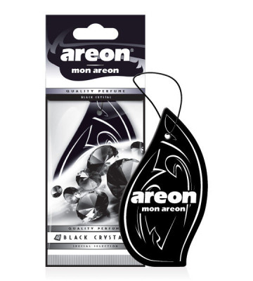 Ароматизатор подвес картон (AREON) AREON MON Черный Кристалл 704-043-323