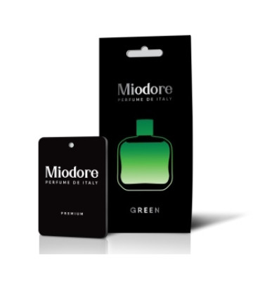 Ароматизатор подвес картон (AREON) MIODORE - Green MDKP-11