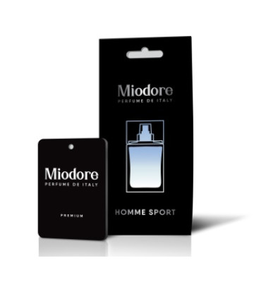 Ароматизатор подвес картон (AREON) MIODORE - Homme sport MDKP-4