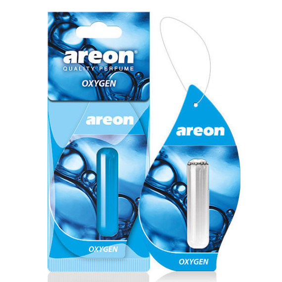 Ароматизатор подвес жидкий (AREON) (AUTO) LIQUID 5мл Кислород 704LR02