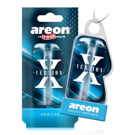 Ароматизатор подвес жидкий (AREON) (AUTO) REFRESHMENT LIQUID Новая машина 704-LCX-04