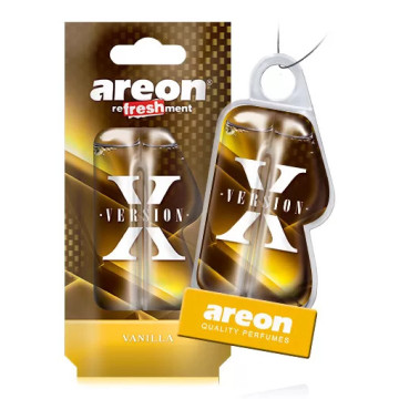 Ароматизатор подвес жидкий (AREON) (AUTO) REFRESHMENT LIQUID Ваниль 704-LCX-02