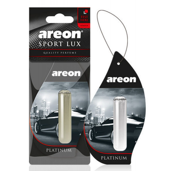 Ароматизатор подвес жидкий (AREON) Золото LIQUID LUX 5ml бутылочка 704LX01