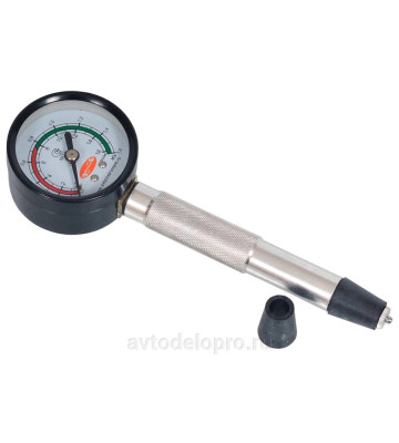 Компрессометр прижимной конусный бензин 16 кгс/кв.см (АвтоДело) (14457) 40079