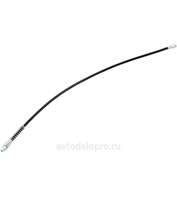 Шланг смазочный для шприца L 750мм (АвтоДело) (11466) 42001