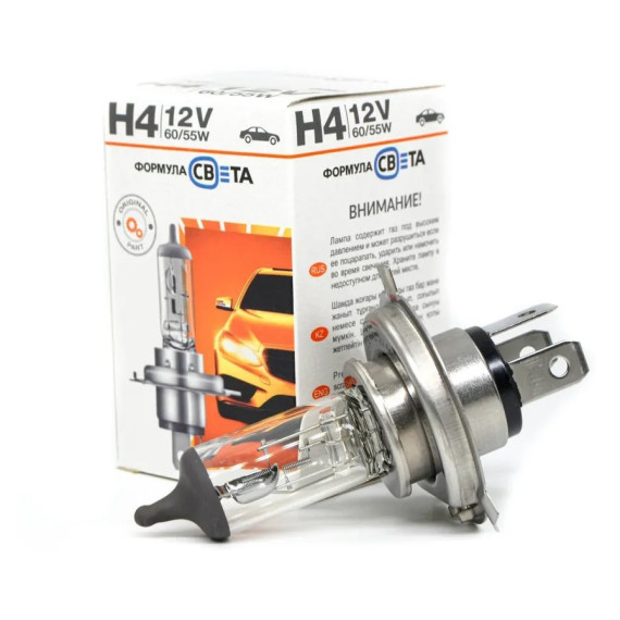 Лампа галог H4 12V60/55W (Formula sveta)